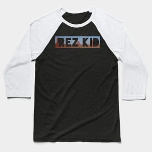 REZ KID Baseball T-Shirt